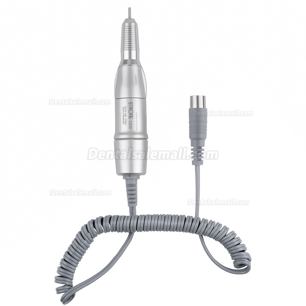STRONG 120II Dental Lab Micromotor Handpiece 35000RPM 2.35mm Bur size